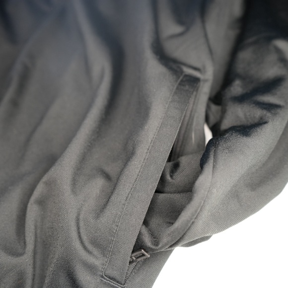 Adidas Black and White Striped Jacket - Picture 4 of 6